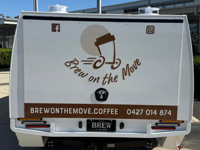 brew on the move rear end