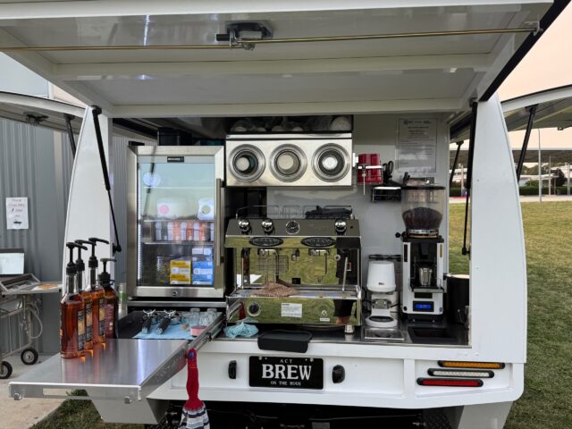 brew on the move-coffee machine